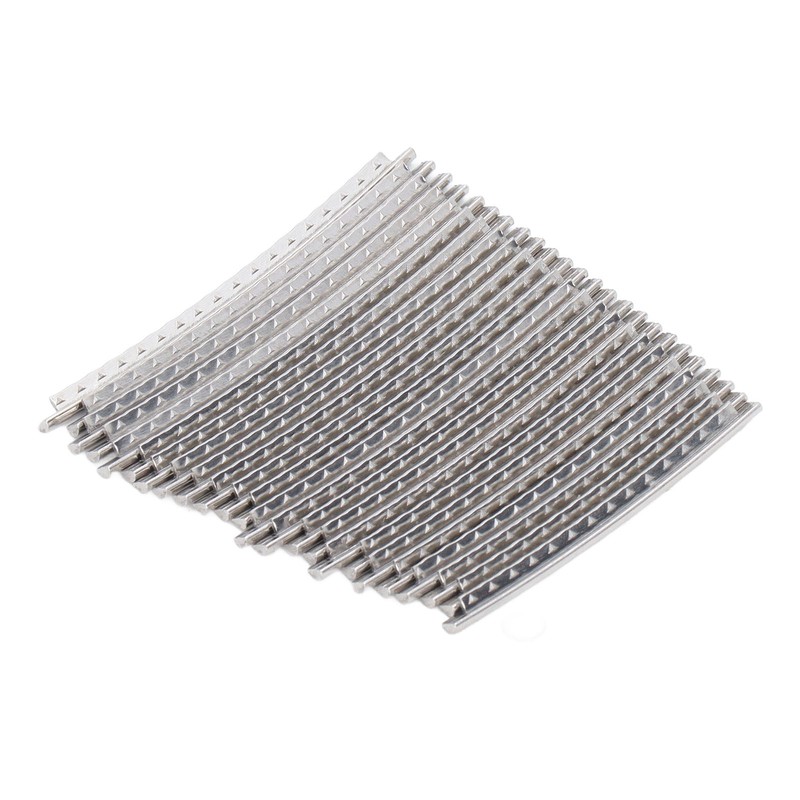 24Pcs Guitar Fret Wire 2.7mm 24 Frets Stainless Steel Fretwire