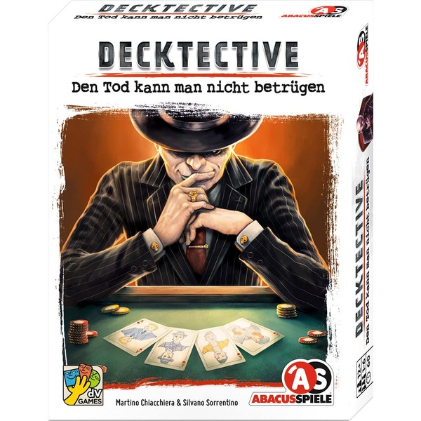 ABACUSSPIELE 38222 Decktective Den Tod kann Man Nicht betügen Las