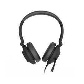 Smart Tech Headphones with Headband - Black