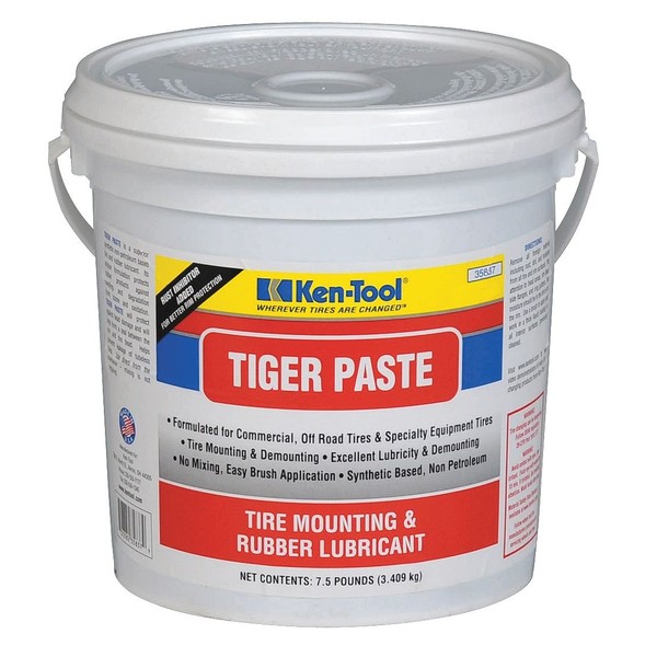 Ken-Tool Tiger Paste Lubricant, 7.5 lb.