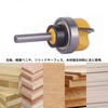 3 Piece Bowl Router Bit Dish Cutter Round Groove Round