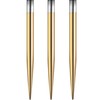 MISSION DARTS MISSION DARTS Glide Dart Points Gold 32mm Darts