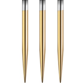 MISSION DARTS MISSION DARTS Glide Dart Points Gold 32mm Darts Steel Point