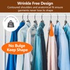 DEDU Suit Hangers for Men 15 Pack, Extra Wide Suit