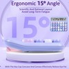 VEWINGL Mechanical Switch Calculator, 12 Digit Large LCD Display and