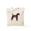 CafePress BFF Smooth Fox Terrier Tote Bag Reusable Natural Beige