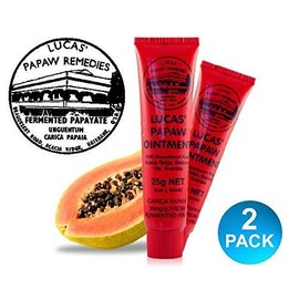 Lucas' Papaw Ointment Lucas Polo Cream 0.9 oz (25 g) (2 Pieces)