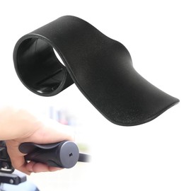 ijuicy Motorcycle Cruise Throttle Assist, 7/8" Handlebar Motorcycle Throttle Mounted, Moto Throttle Assist Clamp, Universal Cruise Control Assist Oil Control, for Motorcycle Off Road Scooter (Black)
