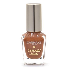 Canmake Colorful Nails N36 Bitter Caramel 8ml Manicure 8ml (x1)