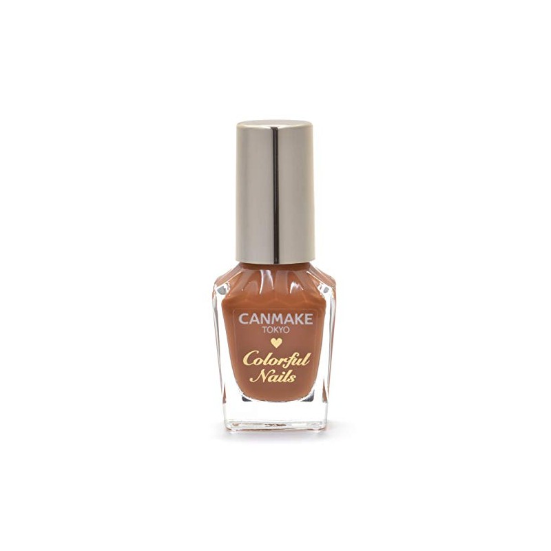 Canmake Colorful Nails N36 Bitter Caramel 8ml Manicure 8ml (x1)