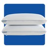 SEALY Dreamlife Memory Foam Gel, Standard-Dual Pack Pillow, White 2