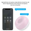 Portable Heavy Bass Speaker Bluetooth Intelligent Noise Reduction Dual Core