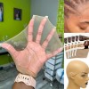 BEEOS Skinlike HD Wig Cap, 4 Pieces Invisible and Sheer