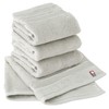 SHIKITOWEL Imabari Towel, Hand Towel, Set of 4, Fuyu 1.01,