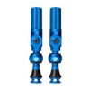 Muc-Off Big Bore Hybrid Tubeless Valves, Blue 45mm - Precision