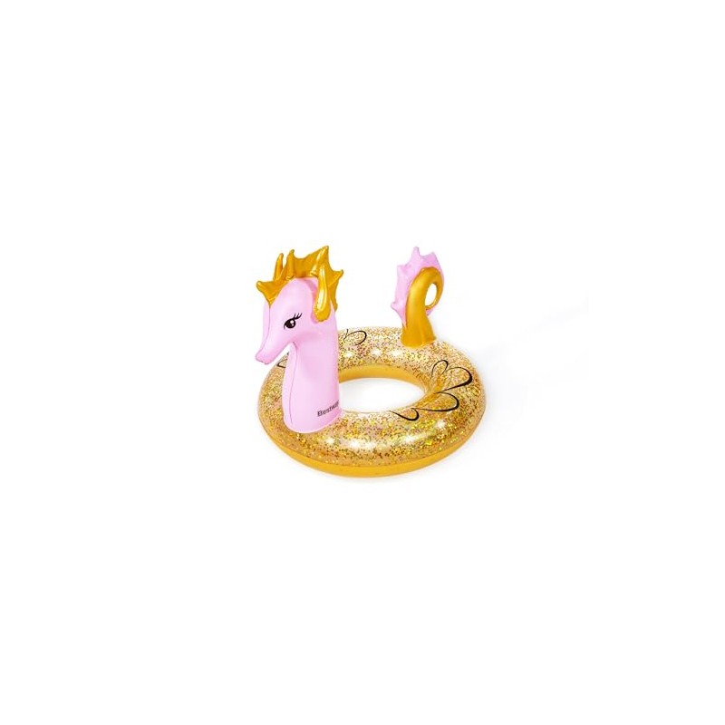 Bestway - Anillo de natación con purpurina (115 x 104