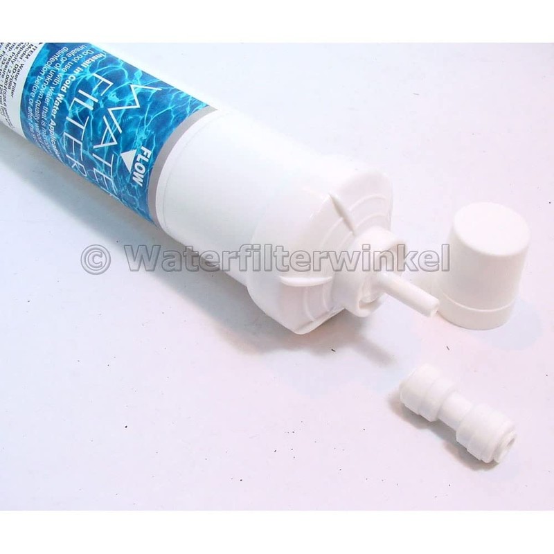 Genuine DD-7098 External Inline Water Filter for Siemens KA58NP90GB/04 KA58NP90GB/05