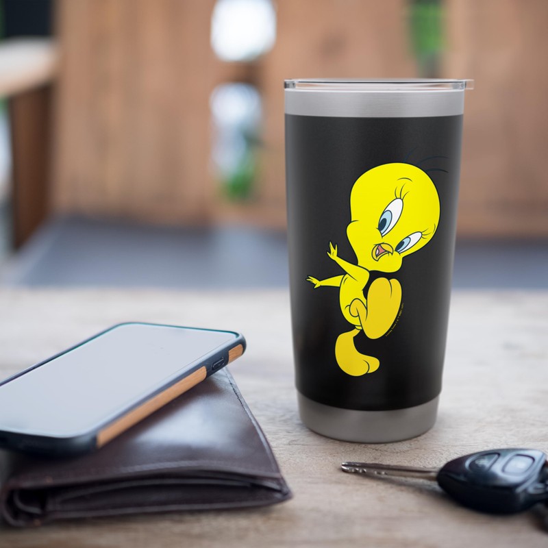 Looney Tunes Tweety Stainless Steel Insulated Tumbler