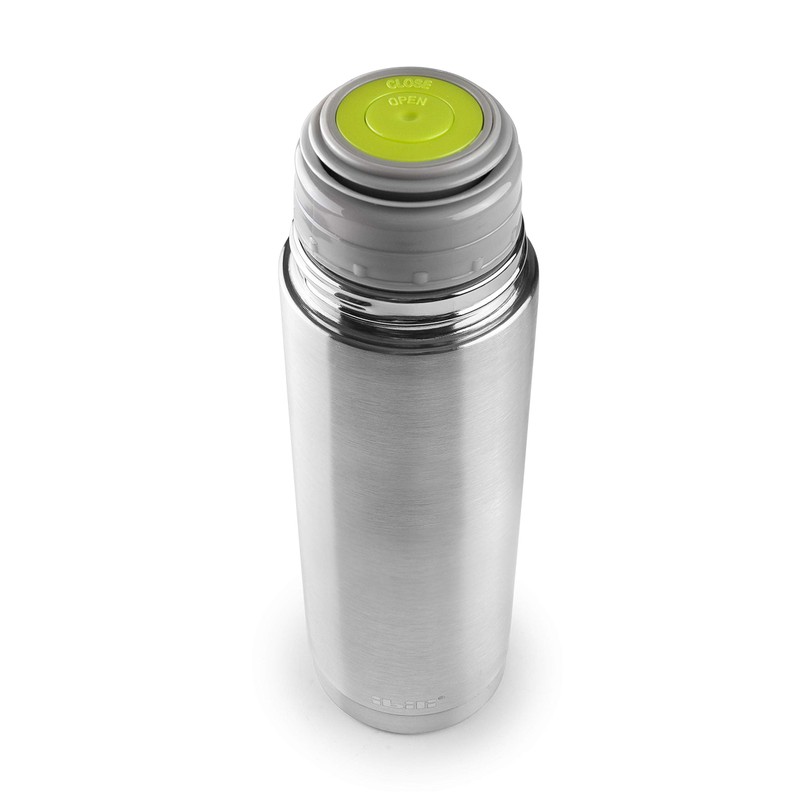 Ibili 753802 Vacuum Flask 0.2 L for Liquid Mini Stainless Steel 18/10