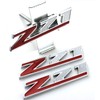 Aimoll 3pcs Grille Z71 Emblems Plus Decal Stickers Replacement for