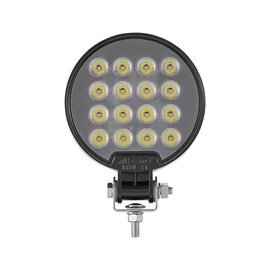 Maxxima MWL-41 Black Round 16 LED Work Light 2,100 Lumens