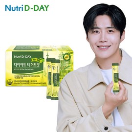 Nutri D-Day Cafe Herbal Tea Taste 90T