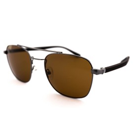 Bonateks Unisex DEPLGZLK100198 Sunglasses, Brown, 1.1 mm, brown