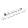 Liquidraw Rolling Ruler 30cm Protractor Metric Parallel Line Architectural Ruler