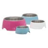 Loving Pets - Retro Bowl Dog Food Water Bowl No
