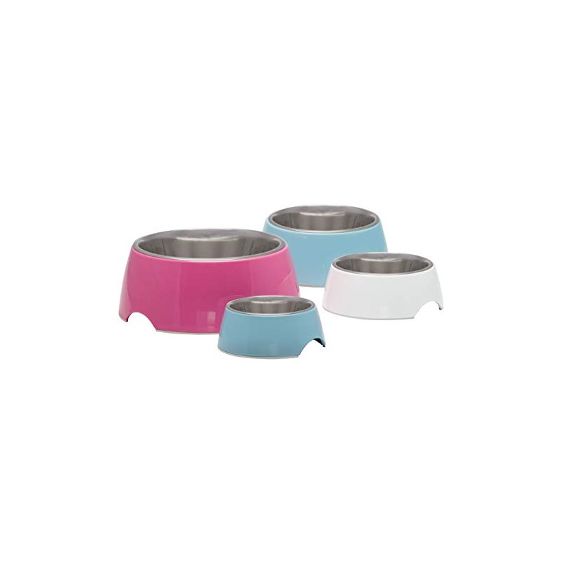 Loving Pets - Retro Bowl Dog Food Water Bowl No