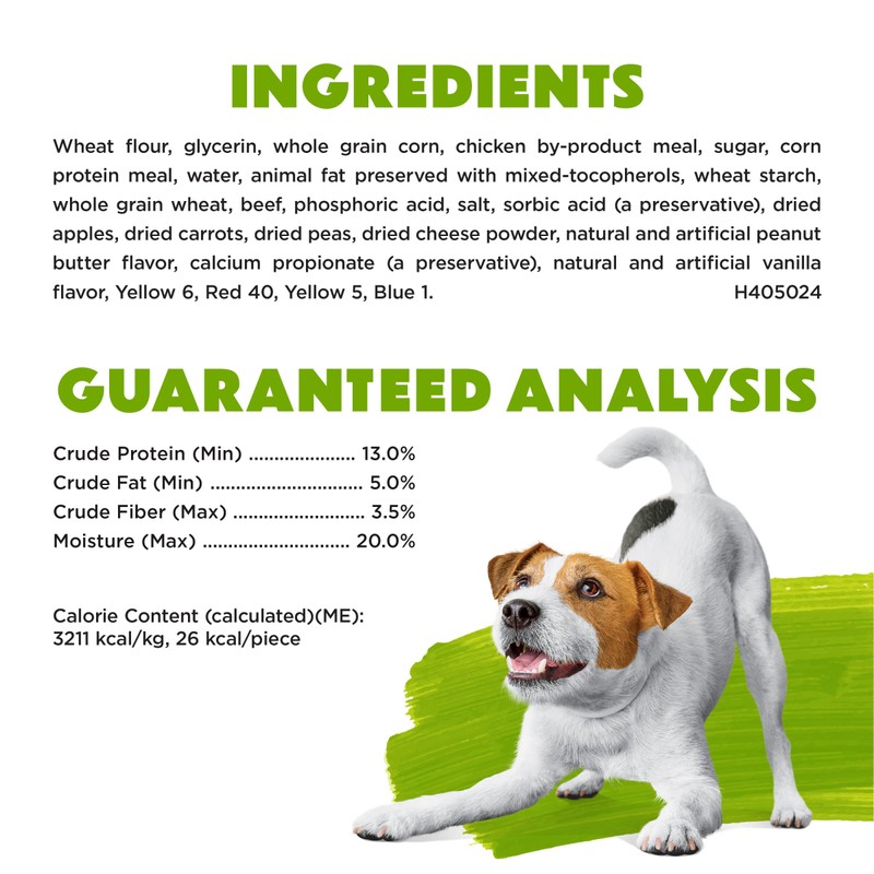 Purina Beneful Baked Delights Snackers Dog Treats, 36 OZ