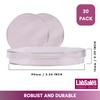 Labsales Clear Sterile Plastic Petri Dishes Uncoated with Vent and