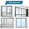 Augblinds 2 Pack Window Insulation Kit, Plastic Window Covering 62