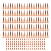 100set Punk Cone Spikes Studs Rose Gold Pointed Electroplating Burr