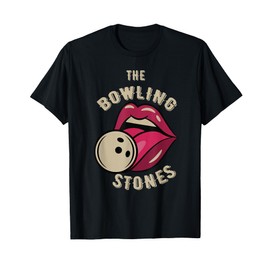 Funny Pun Bowling Stone T-Shirt