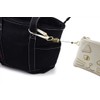 Anes #p415 Cat Embroidery Passcase, Coin Purse, Lost Prevention, Reel