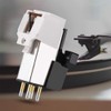 Replacement Stylus for Magnetic Turntable with LP Vinyl Needle for