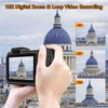 SPUNALP UHD 8K Underwater Camera, 70MP 33FT WiFi Waterproof Digital