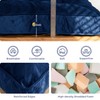 MAXYOYO 6" Futon Mattress Full Size, Velvet Thick Futons Sofa