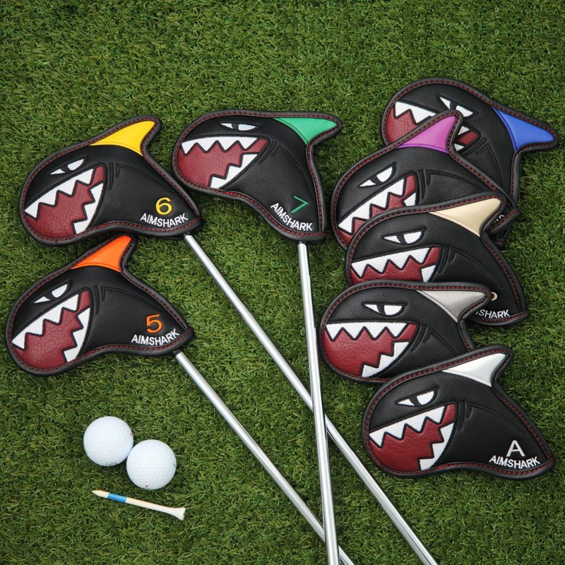 AIMSHARK Coloring Golf Iron Covers / Set of 9 /