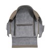 NLQR Front Driver and Passenger Side Bottom Replacement Seat Covers