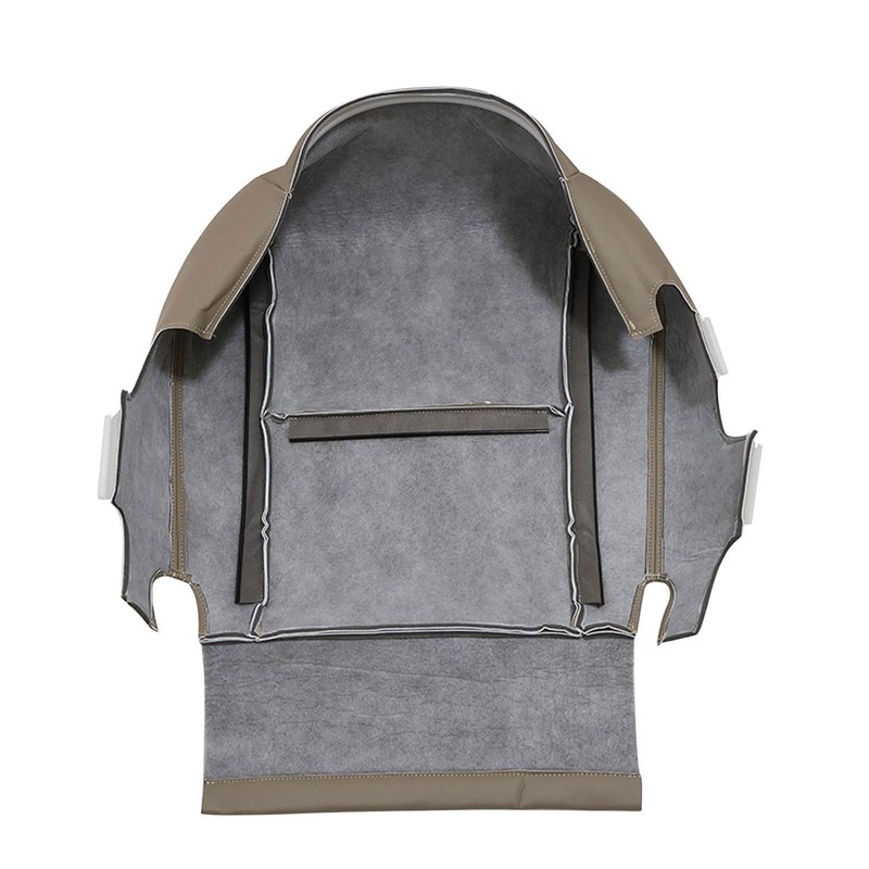 NLQR Front Driver and Passenger Side Bottom Replacement Seat Covers
