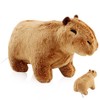 YskerrigToy Capybara Kuscheltier, 30CM Capybara Plüschtier Wasserschwein Plüsch Stofftier Capy-bara