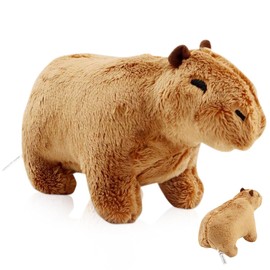 YskerrigToy Capybara Kuscheltier, 30CM Capybara Plüschtier Wasserschwein Plüsch Stofftier Capy-bara Plüschfigur Squishy Plüschpuppen Niedliche Plüsch Spielzeug Heimdekoration Geschenk für Kinder