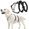 PUPTECK Escape Proof Dog Harness - No Pull Soft Padded