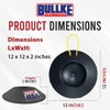 USA Made Improved Unbreakable Wheel Dock with Rope Handle –