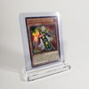 Toploader Acrylic Display Stands for Cards 5 Pack (Clear, Toploaders)