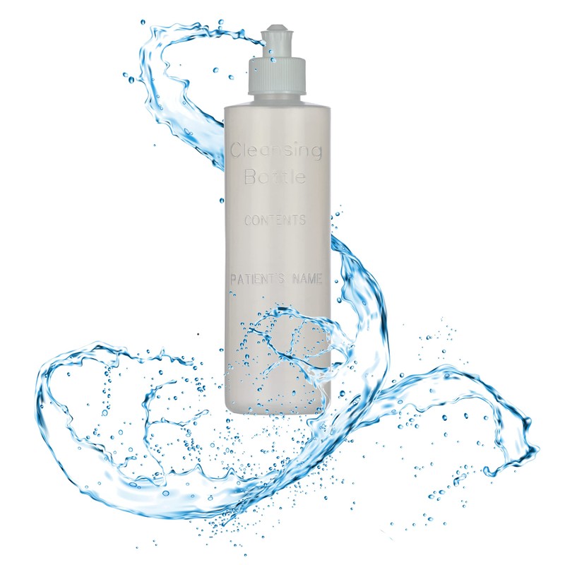 Perineal Squirt Bottle [4 Pack] Refillable Postpartum Lavette Cleansing Irrigation