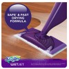 Swiffer WetJet 42 Oz Floor Cleaner Refills Fresh Scent 4-Bottles