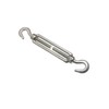 TURNBUCKLE STRAINER FENCE WIRE TENSIONER HOOK - HOOK ZP 8MM